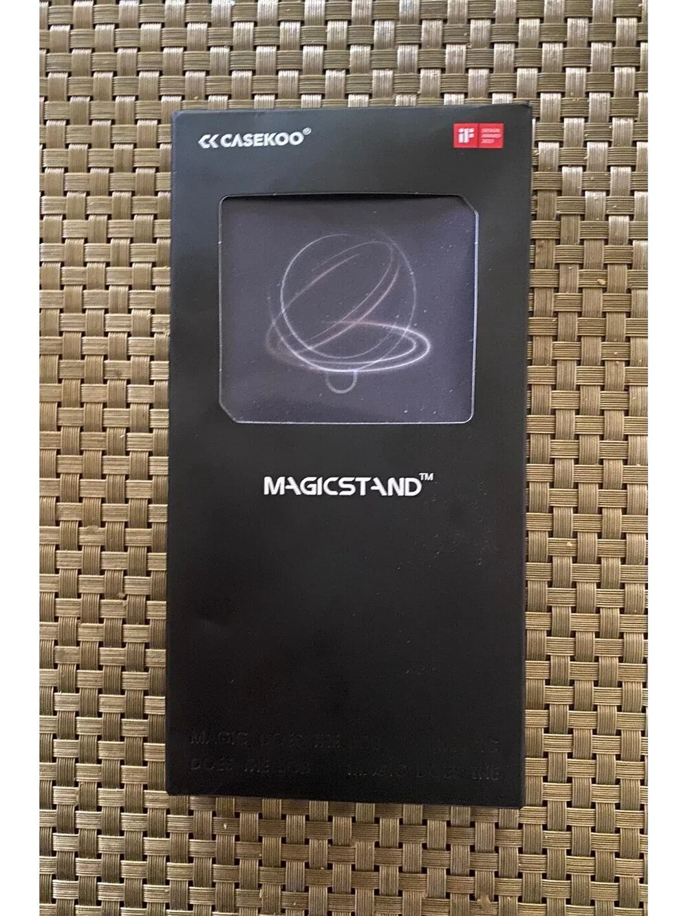 Casekoo Case for iPhone 16 Pro Max Gold